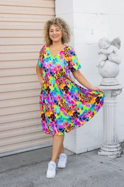 Peak Dress in Messy Mind by Kasey Rainbow