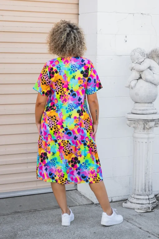Peak Dress in Messy Mind by Kasey Rainbow