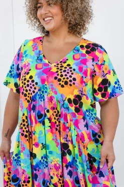 Peak Dress in Messy Mind by Kasey Rainbow