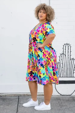 Peak Dress in Messy Mind by Kasey Rainbow