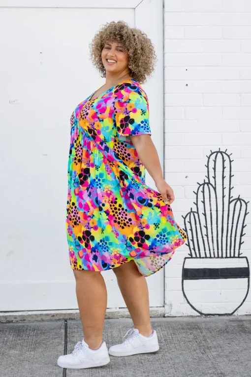 Peak Dress in Messy Mind by Kasey Rainbow