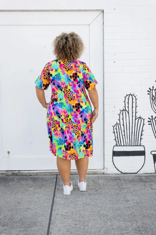 Peak Dress in Messy Mind by Kasey Rainbow