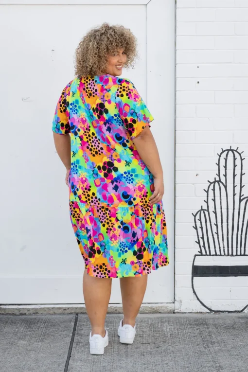 Peak Dress in Messy Mind by Kasey Rainbow