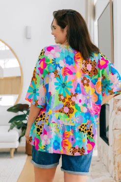 Peak Top in Floral Fancy by Kasey Rainbow