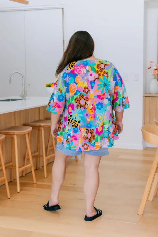 Peak Top in Floral Fancy by Kasey Rainbow