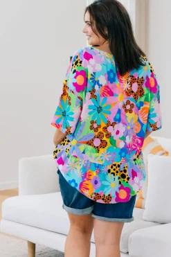 Peak Top in Floral Fancy by Kasey Rainbow