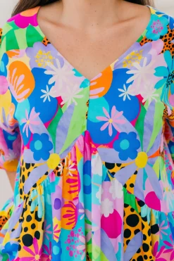 Peak Top in Floral Fancy by Kasey Rainbow