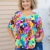 Peak Top in Messy Mind by Kasey Rainbow