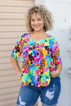 Peak Top in Messy Mind by Kasey Rainbow