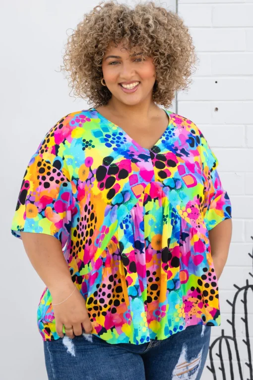 Peak Top in Messy Mind by Kasey Rainbow