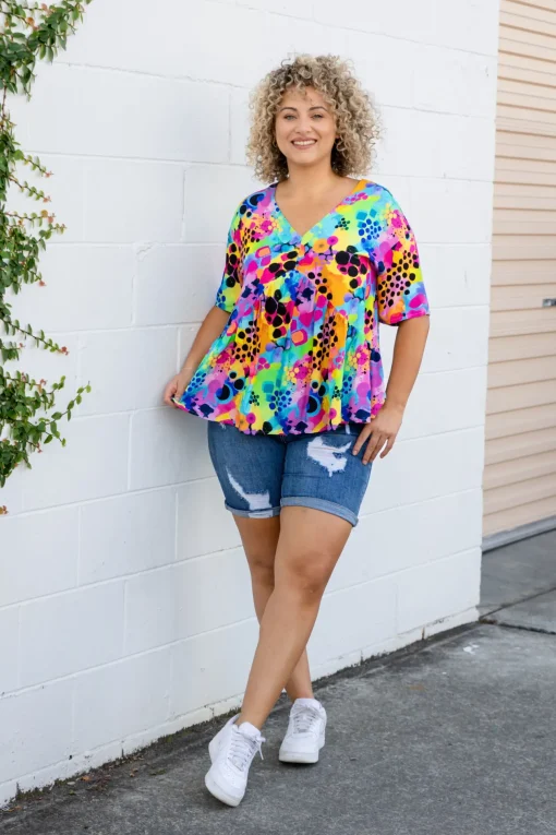 Peak Top in Messy Mind by Kasey Rainbow