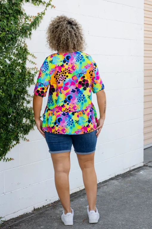 Peak Top in Messy Mind by Kasey Rainbow