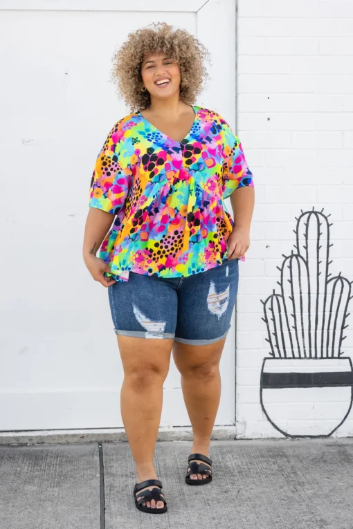 Peak Top in Messy Mind by Kasey Rainbow