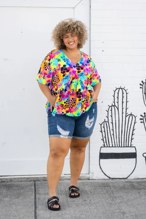 Peak Top in Messy Mind by Kasey Rainbow