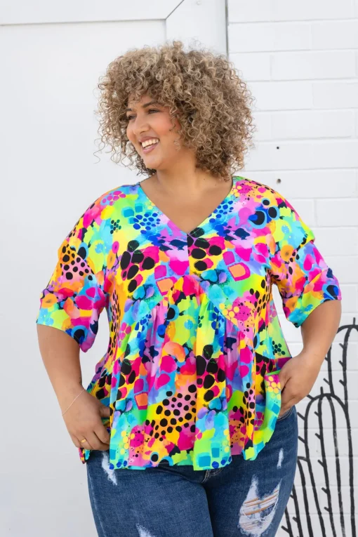 Peak Top in Messy Mind by Kasey Rainbow