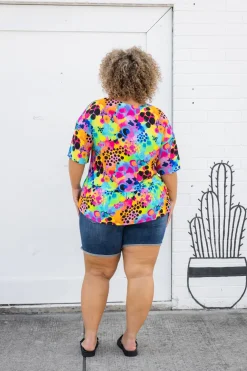 Peak Top in Messy Mind by Kasey Rainbow