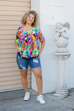 Peak Top in Messy Mind by Kasey Rainbow