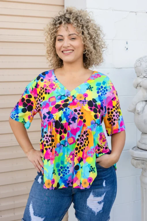 Peak Top in Messy Mind by Kasey Rainbow