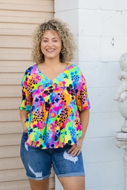 Peak Top in Messy Mind by Kasey Rainbow