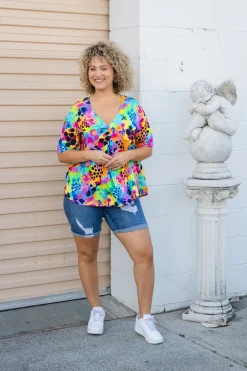 Peak Top in Messy Mind by Kasey Rainbow