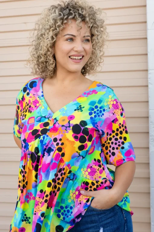 Peak Top in Messy Mind by Kasey Rainbow