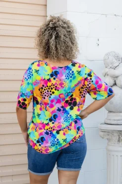 Peak Top in Messy Mind by Kasey Rainbow