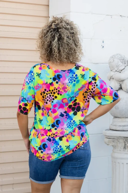 Peak Top in Messy Mind by Kasey Rainbow