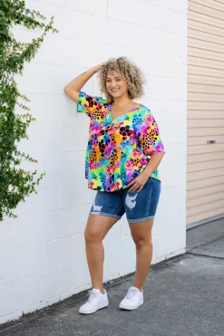 Peak Top in Messy Mind by Kasey Rainbow