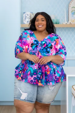 Peak Top in Midnight Safari by Kasey Rainbow