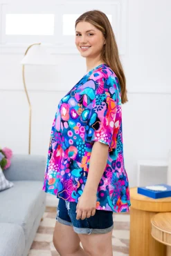 Peak Top in Midnight Safari by Kasey Rainbow