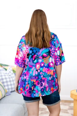 Peak Top in Midnight Safari by Kasey Rainbow