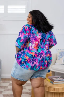 Peak Top in Midnight Safari by Kasey Rainbow