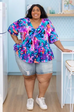 Peak Top in Midnight Safari by Kasey Rainbow