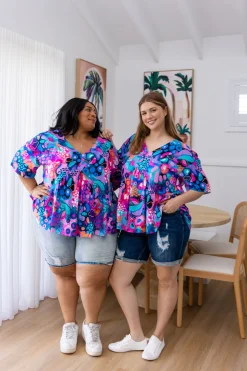 Peak Top in Midnight Safari by Kasey Rainbow