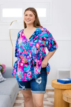 Peak Top in Midnight Safari by Kasey Rainbow