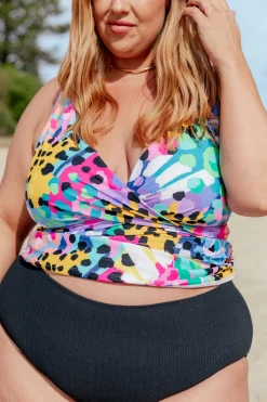 Pearl Bikini Pants in Black