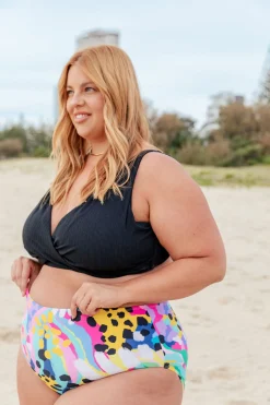Pearl Bikini Pants in Kasey Swim by Kasey Rainbow