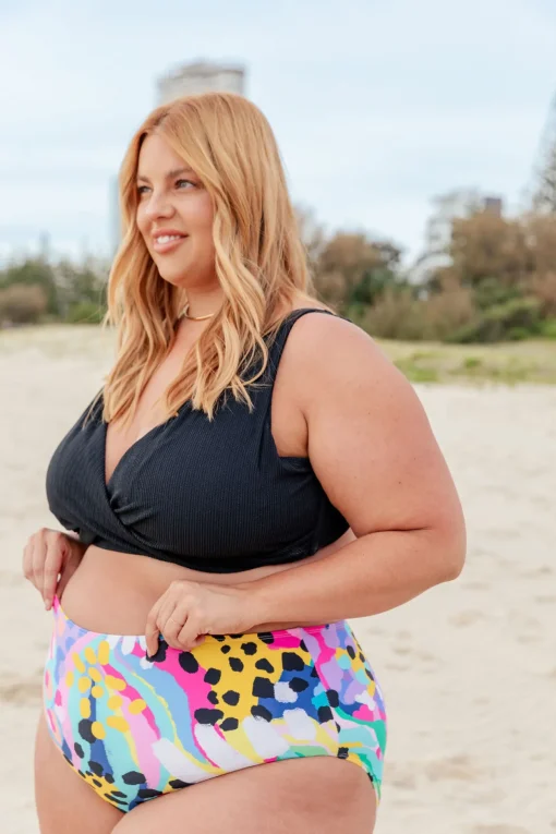 Pearl Bikini Pants in Kasey Swim by Kasey Rainbow