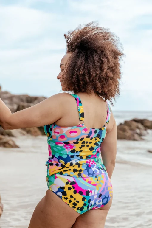 Pearl Bikini Pants in Kasey Swim by Kasey Rainbow