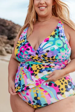 Pearl Bikini Pants in Kasey Swim by Kasey Rainbow