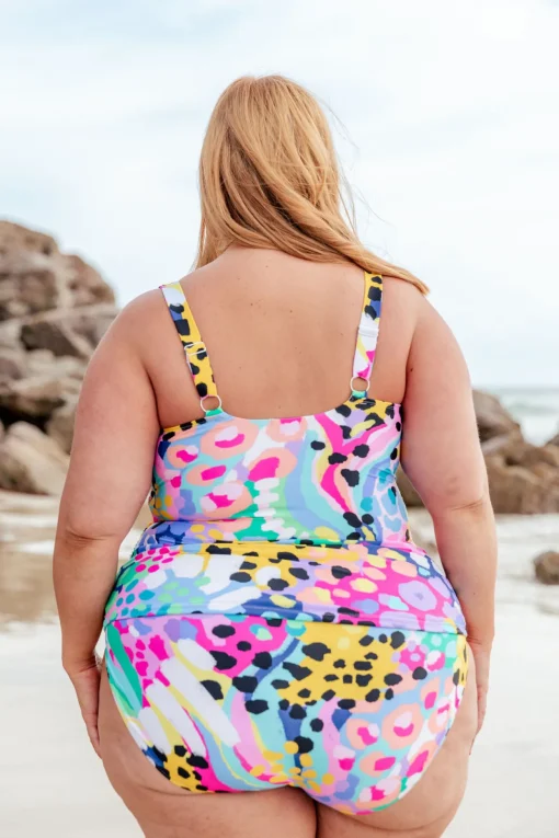 Pearl Bikini Pants in Kasey Swim by Kasey Rainbow