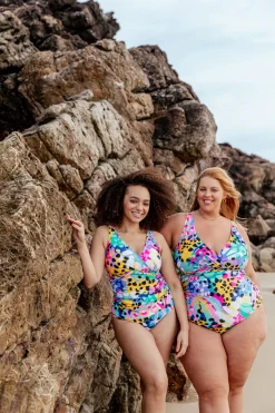 Pearl Bikini Pants in Kasey Swim by Kasey Rainbow
