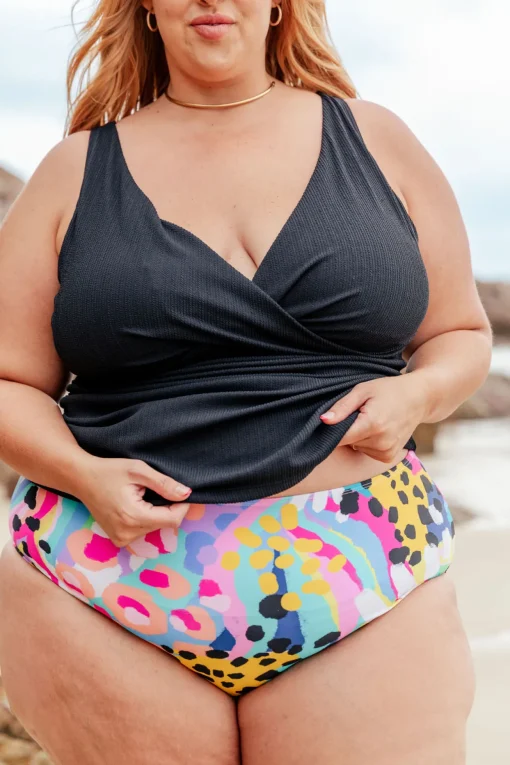 Pearl Bikini Pants in Kasey Swim by Kasey Rainbow