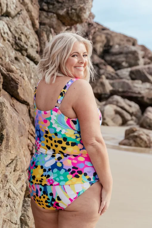 Pearl Bikini Pants in Kasey Swim by Kasey Rainbow