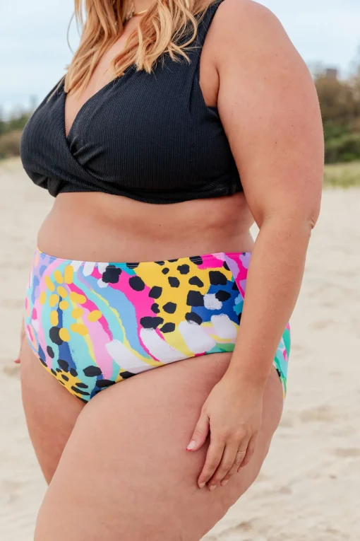 Pearl Bikini Pants in Kasey Swim by Kasey Rainbow