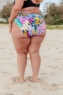 Pearl Bikini Pants in Kasey Swim by Kasey Rainbow