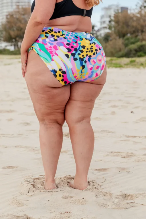 Pearl Bikini Pants in Kasey Swim by Kasey Rainbow