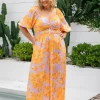 Pippa Jumpsuit in Honey Bloom