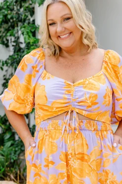 Pippa Jumpsuit in Honey Bloom
