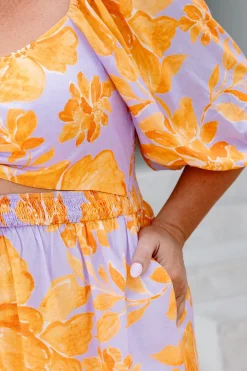 Pippa Jumpsuit in Honey Bloom